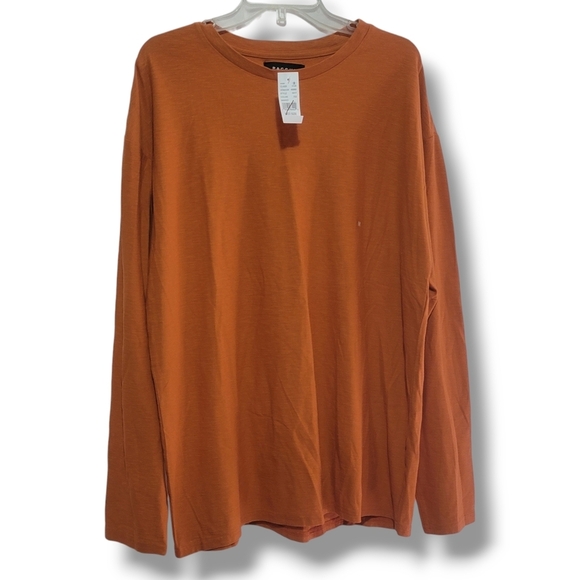 🏈*NWT* PACSUN - Medium Mango Longsleeve Tee - Picture 2 of 5